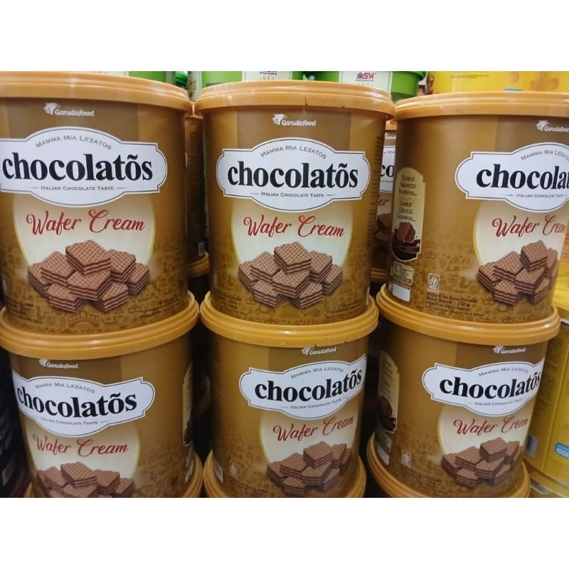 

Chocolatos Wafer Cream