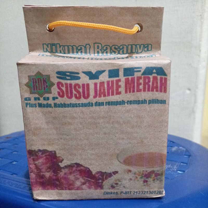 

Susu Jahe Merah