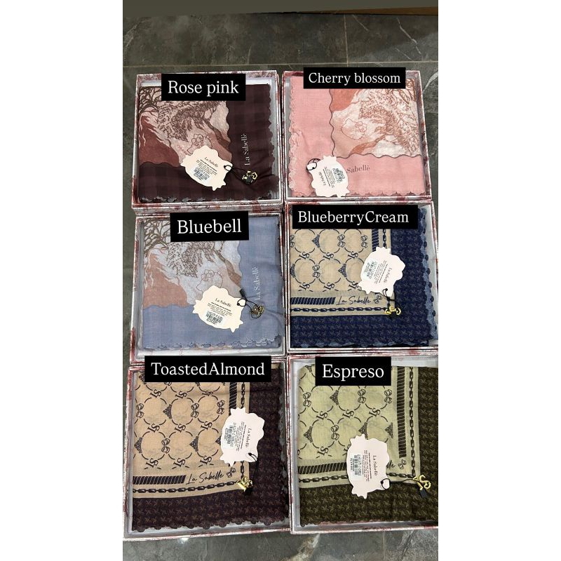 HIJAB LA SABELLE SERIES HELLO KITTY