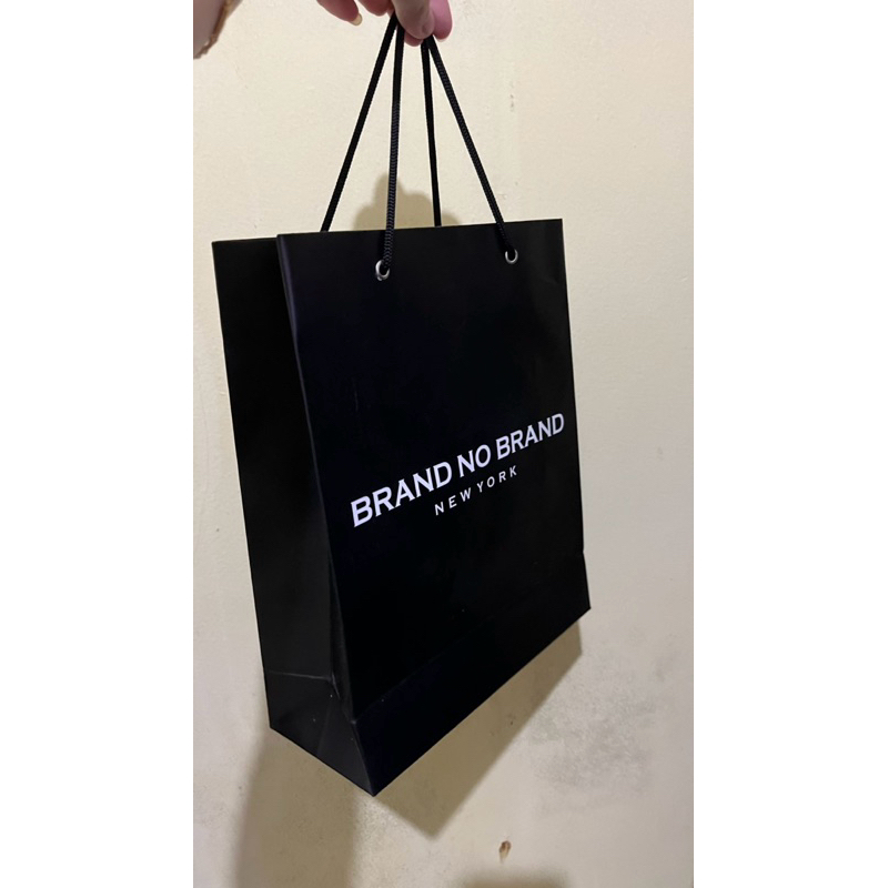 

PAPER BAG BRAND NO BRAND ORI UK REGULER
