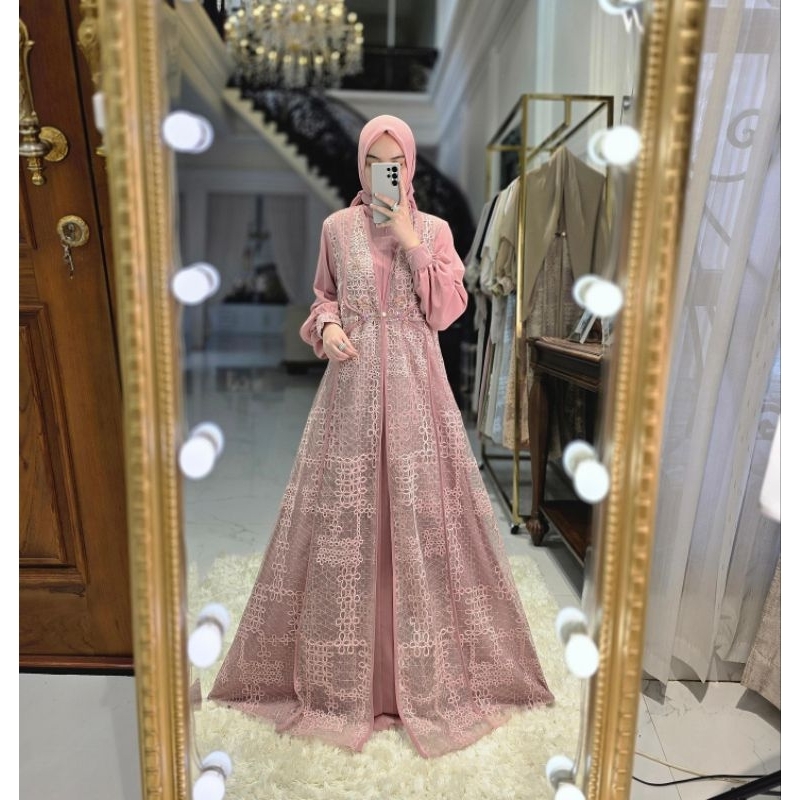 Dress premium kamila by nf