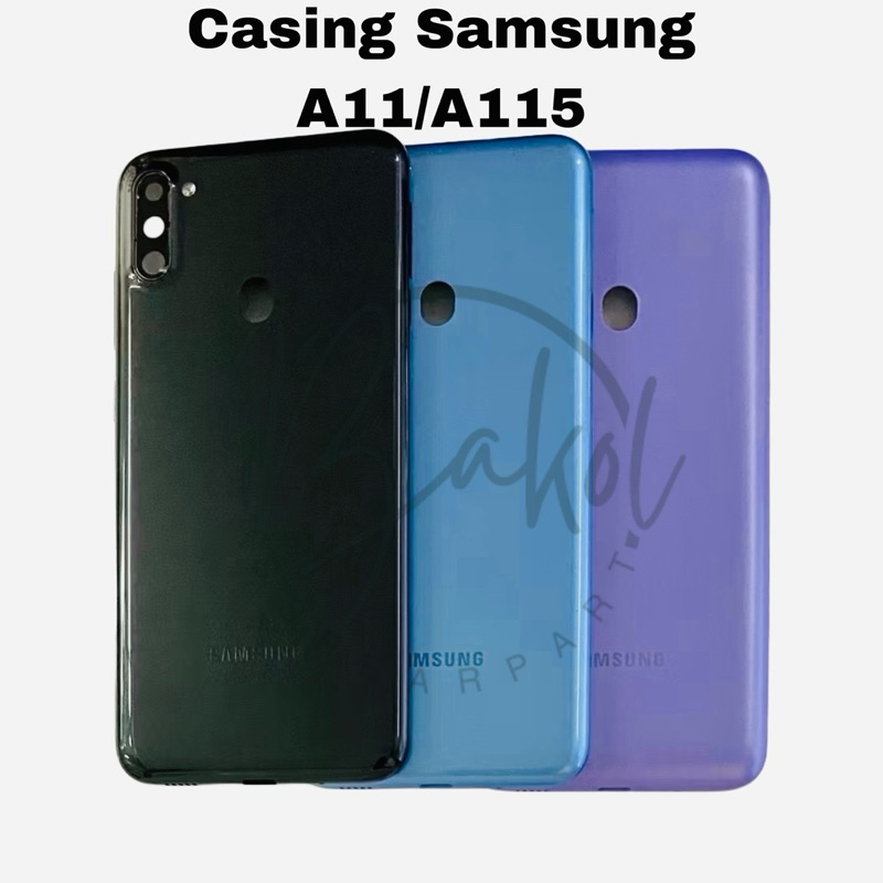 Backdoor / Tutup Belakang / Casing Samsung A11 / A115
