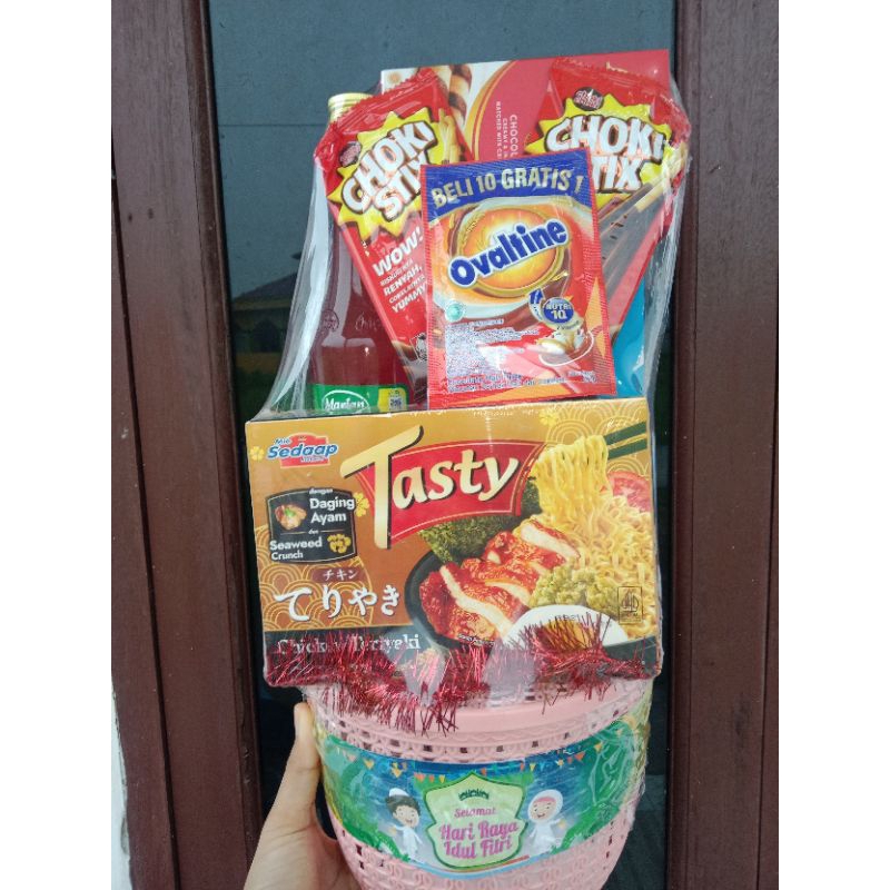 

Parcel lebaran paket A