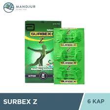 Surbex Z multi vitamin per strip