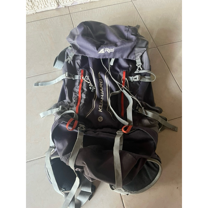 carier arei second kilimanjaro 60L