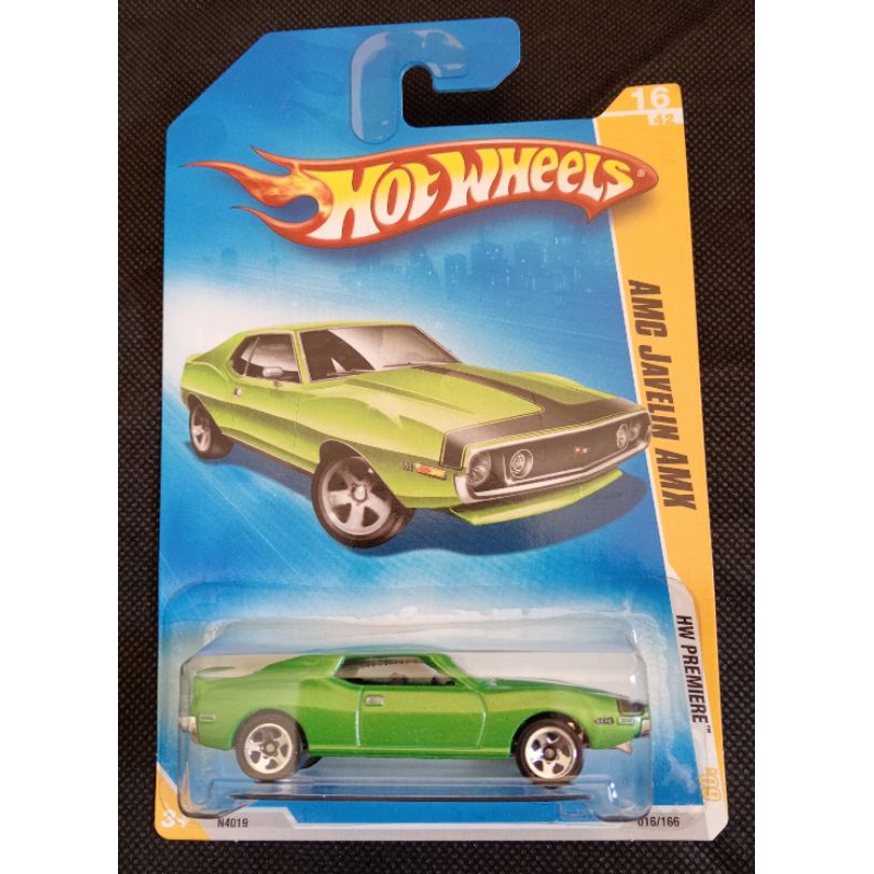 HOT WHEELS AMC JAVELIN AMX