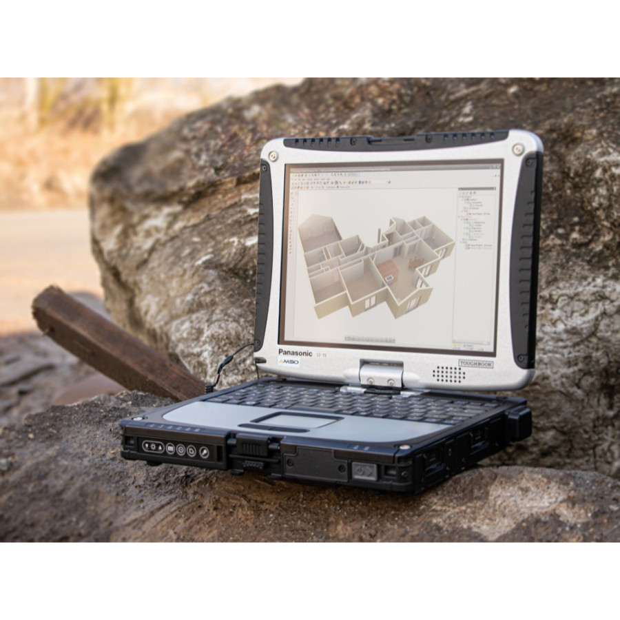 Panasonic TOUGHBOOK CF-19 CF19 core i5 gen 2 TOUCHSCREEN... ANTIK & SUPER LANGKA