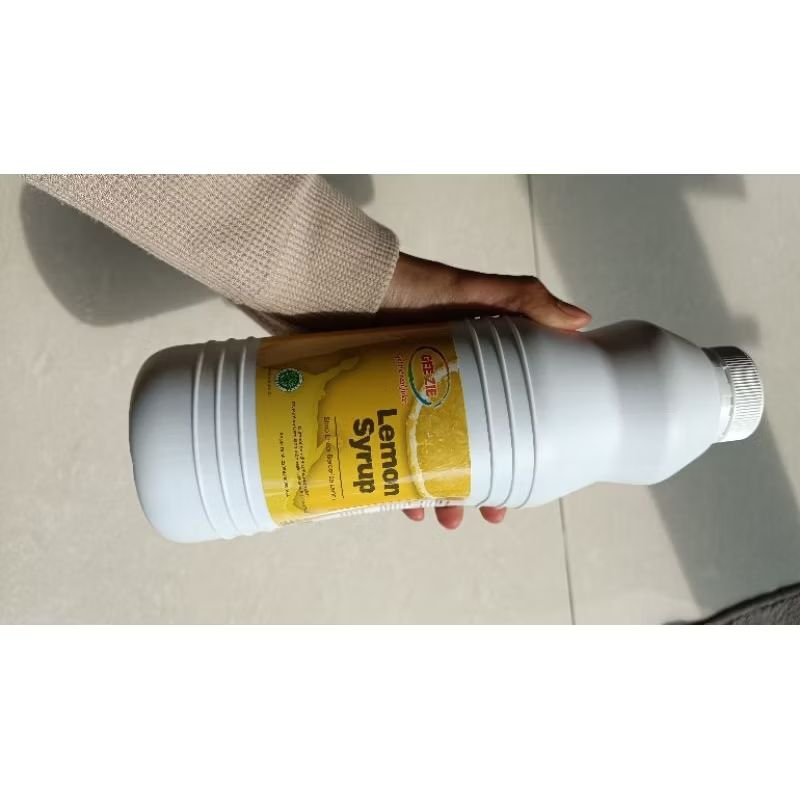 

Gee Zie Sirup Perisa Lemon