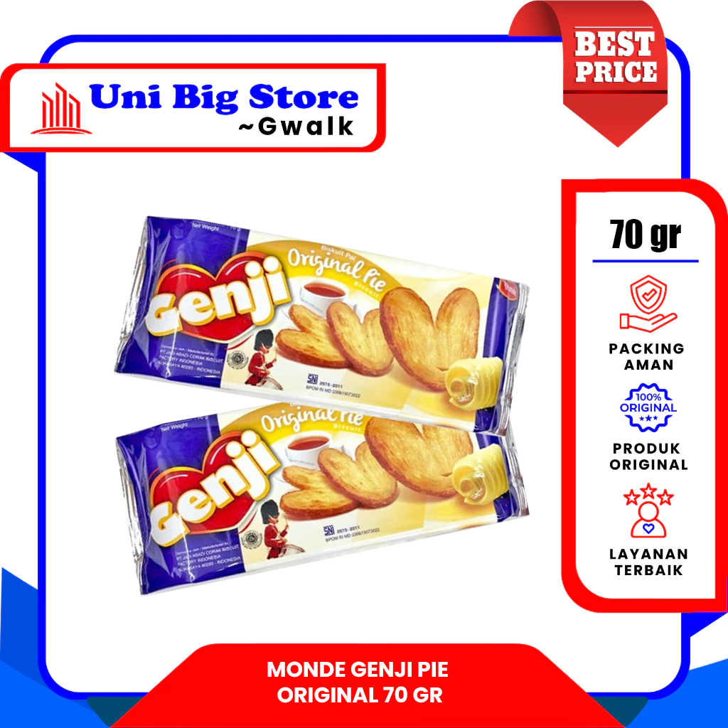 

MONDE GENJI PIE ORIGINAL - 70 gr