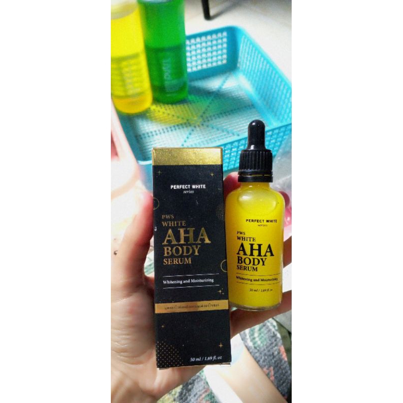perfect white AHA BODY SERUM