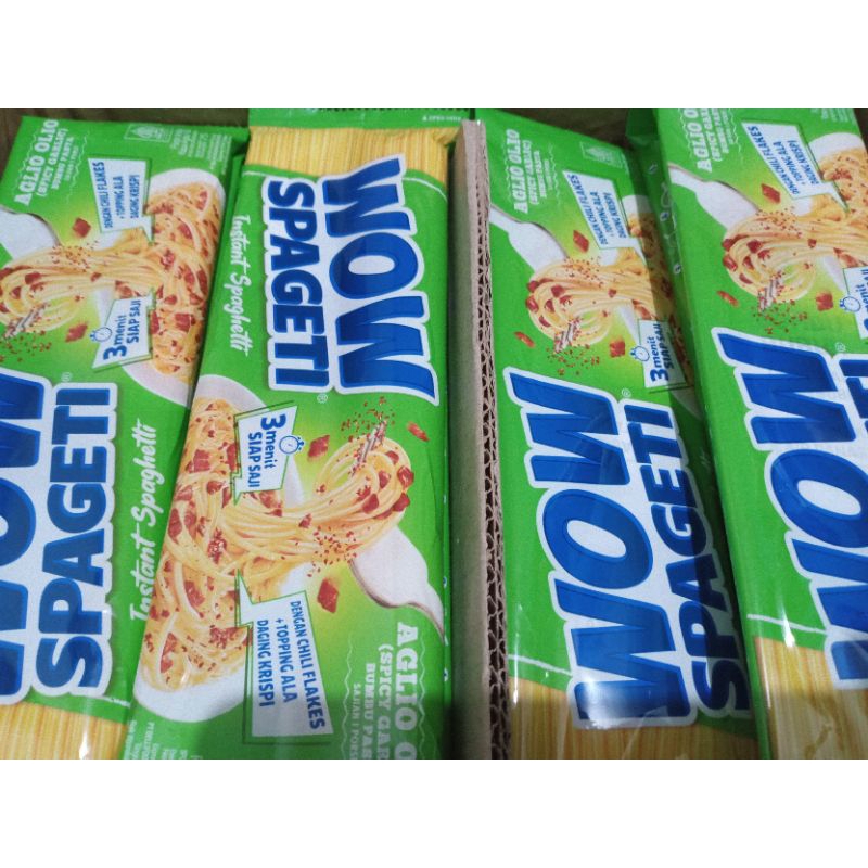 

( 5Yz ) WOW SPAGETY SPICY GARLICK