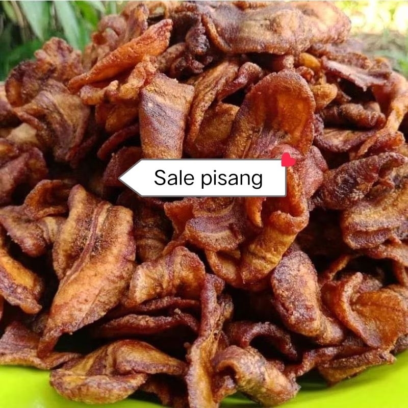 

Sale pisang 250gram