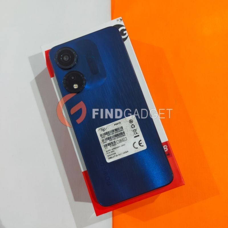Itel P55 5G | 6/128 GB Second Bekas Pakai Garansi Resmi Indonesia