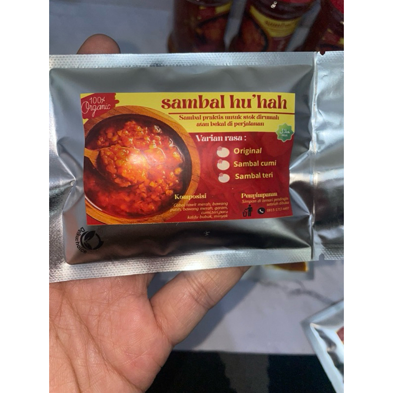 

sambal huhah sahcet
