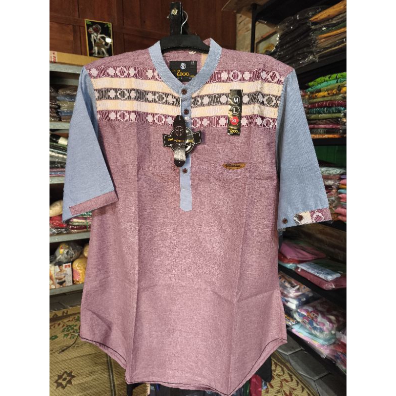 Baju Koko Pria Lengan Pendek Bahan Katun Baju Koko Pria Keren Baju Koko Pria Murah