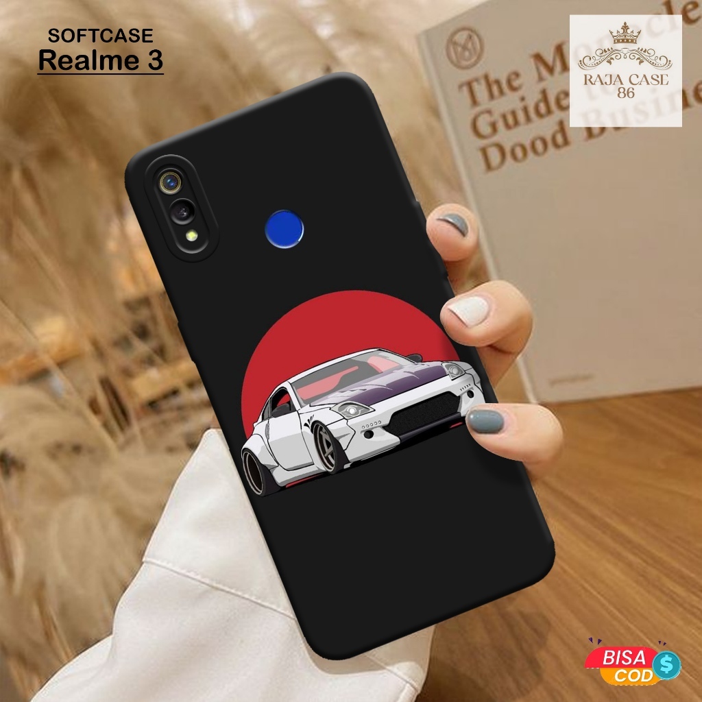 Case Realme 3 - Casing Realme 3- Motif case mobil - Realme - Softcase Realme 3 Pelindung Hp Aksesori