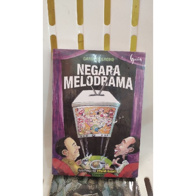 buku negara melodrama - garin nugroho