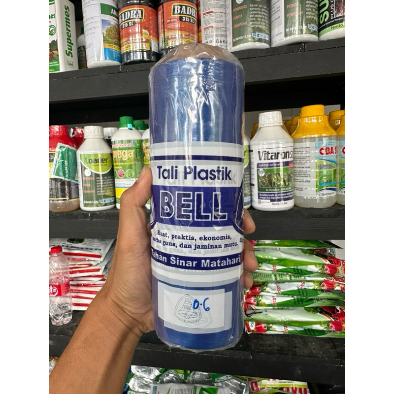 Tali Tanaman Plastik Bel Talibel