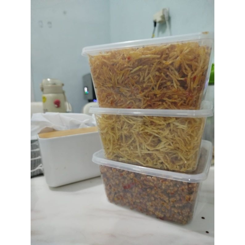 

Kentang Mustofa Delicil Kemasan Thinwal