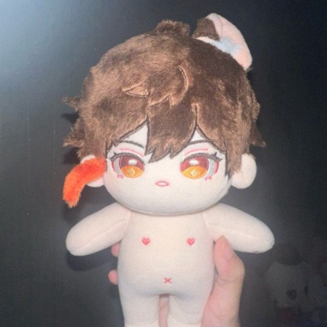 zhongli genshin impact omodoki doll preloved