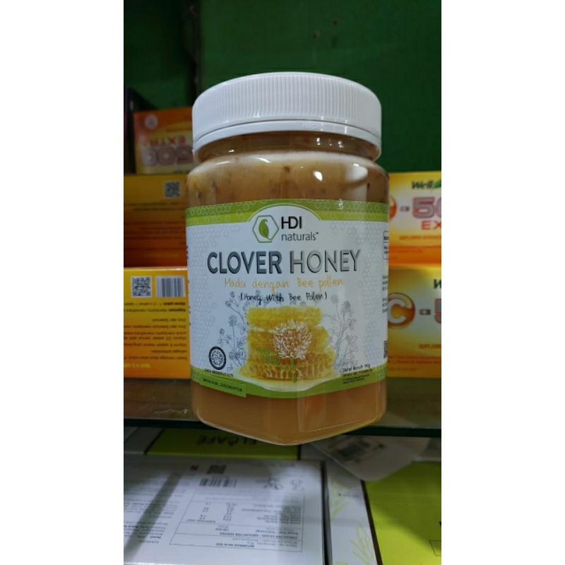 

Madu Honey Clover honey 1 KG asli 100%