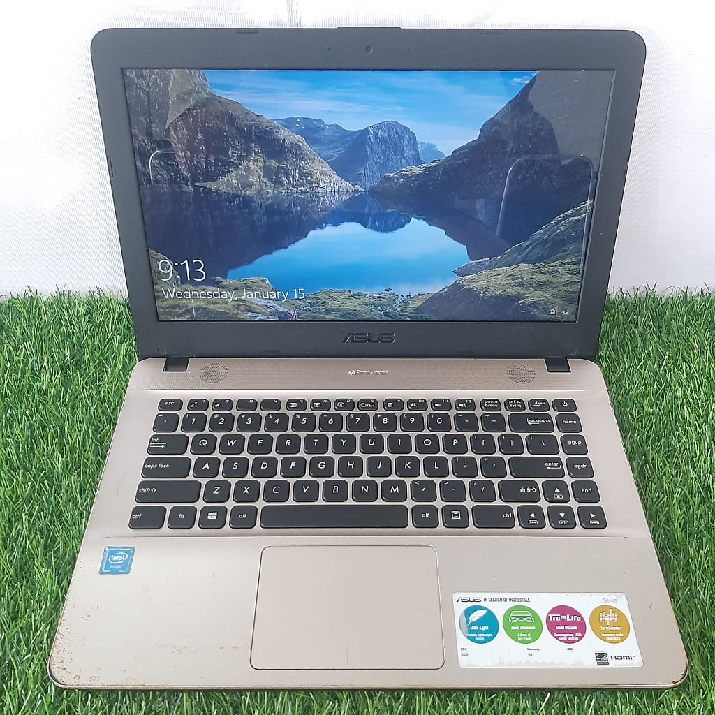 ASUS X441M INTEL-N4000 RAM 4GB SSD 256GB