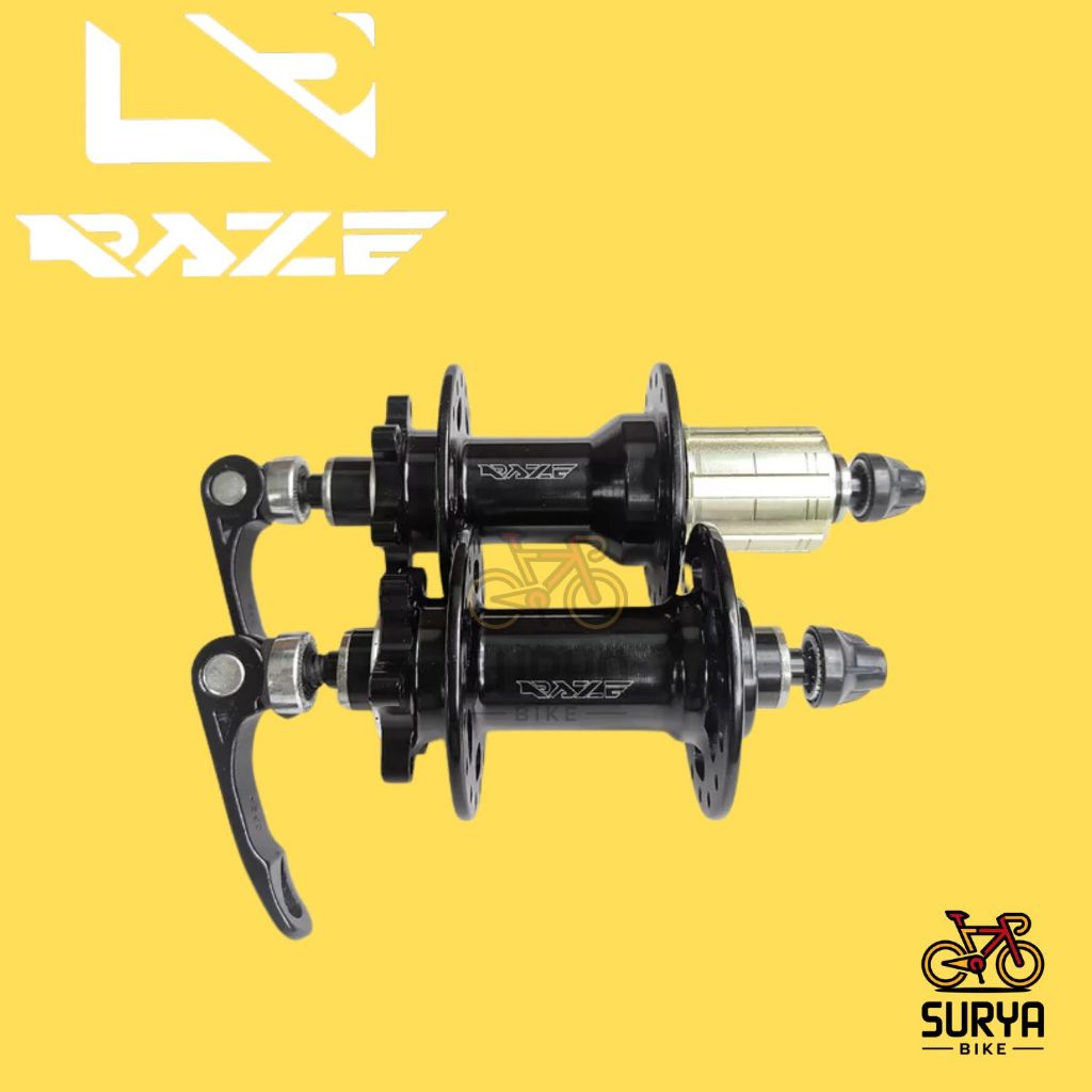 Hub Freehub Sepeda RAZE 4 Pawl 6 Bold Alloy Free Hub Suara Jangkrik