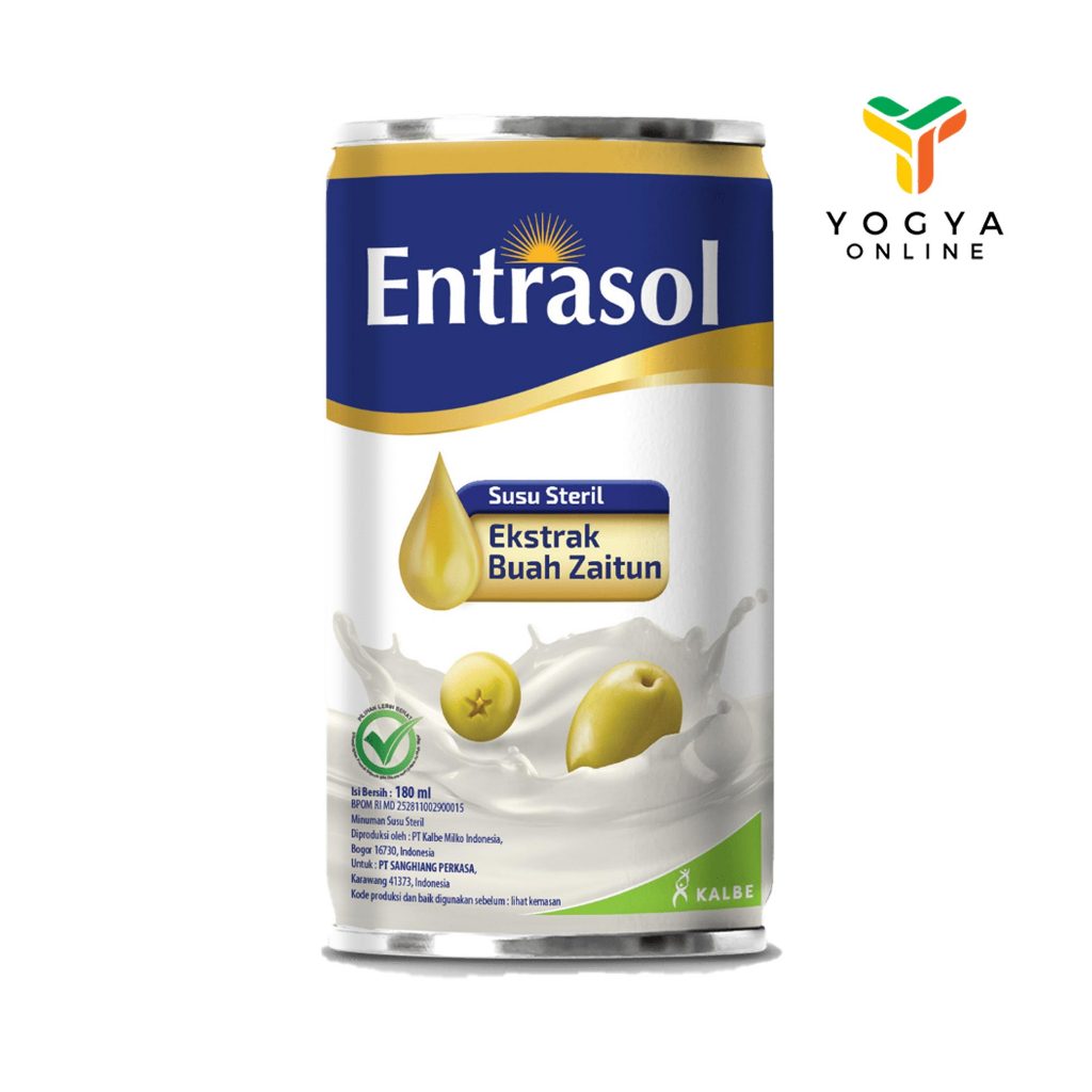 

Entrasol Susu Steril Buah Zaitun 180 Ml