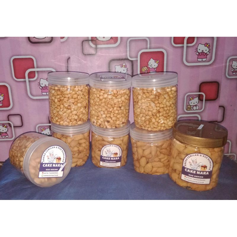 

kacang goreng renyah