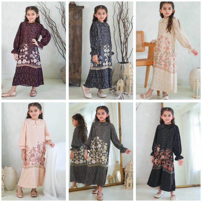 ALANI DRESS KIDS HEAVENLIGHTS