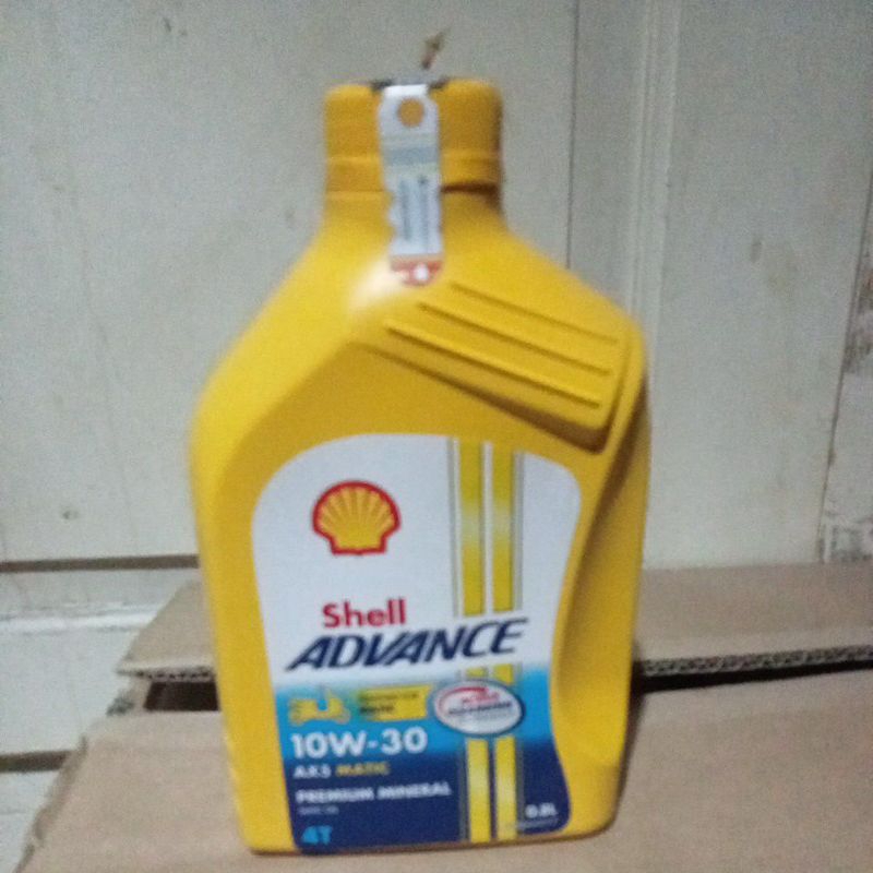 oli Shell advance ax5 matic 0.8
