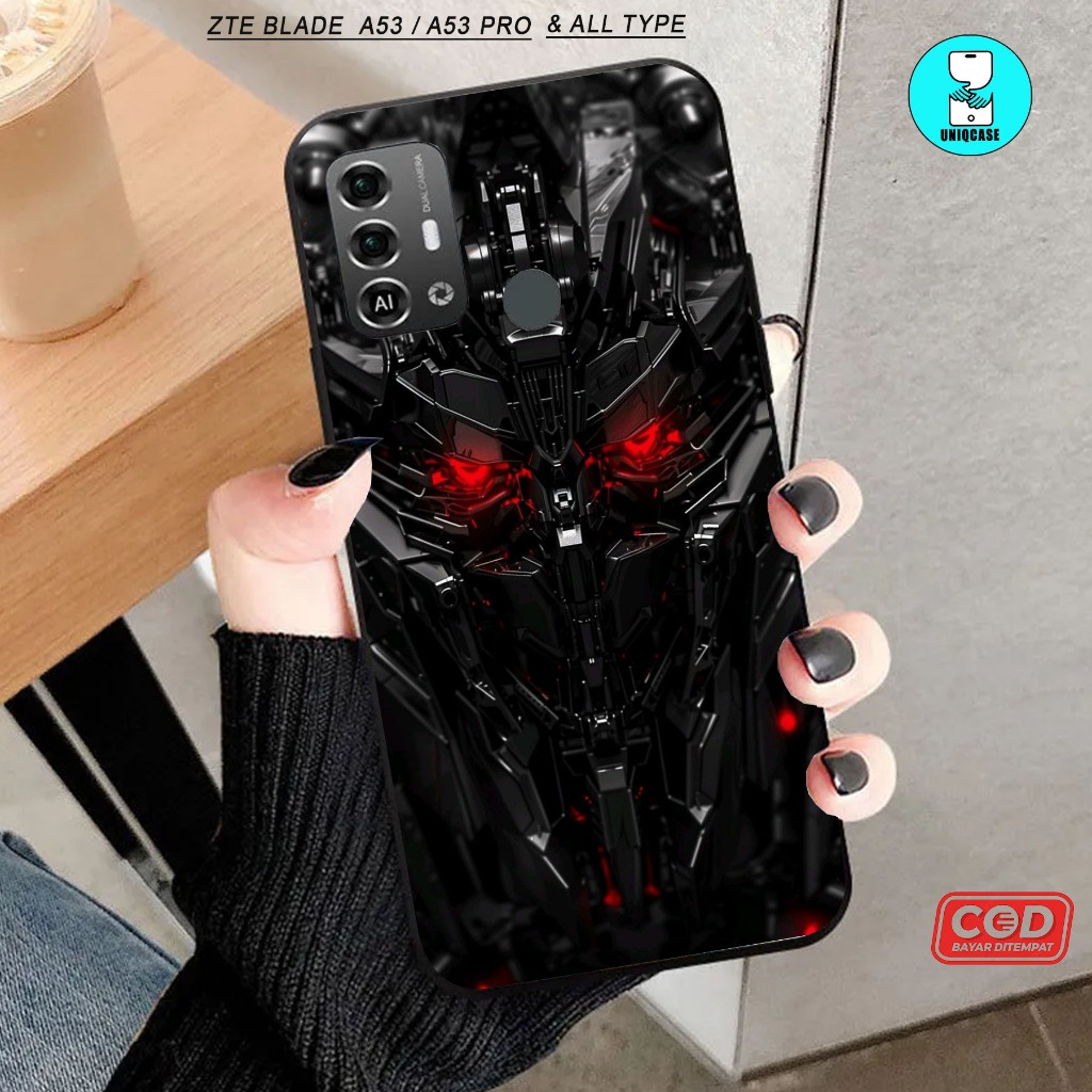 UNIQCASE SOFTCASE ZTE BLADE A53 / ZTE BLADE A53 PRO dan ALL TYPE SMARTPHONE & ANDROID Bisa request t