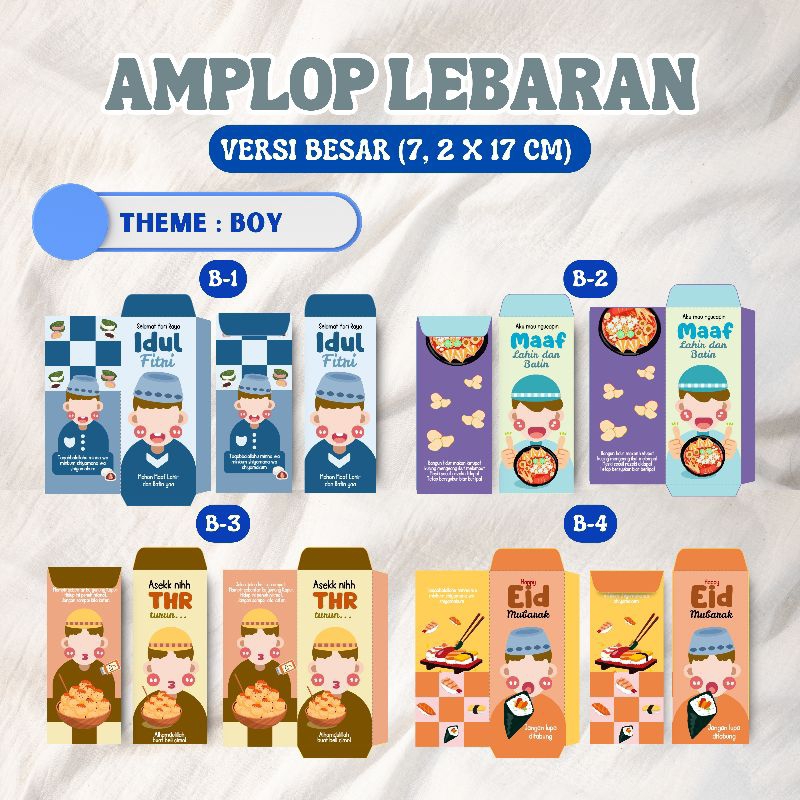 

Amplop Lebaran (edisi BOY) - Custom
