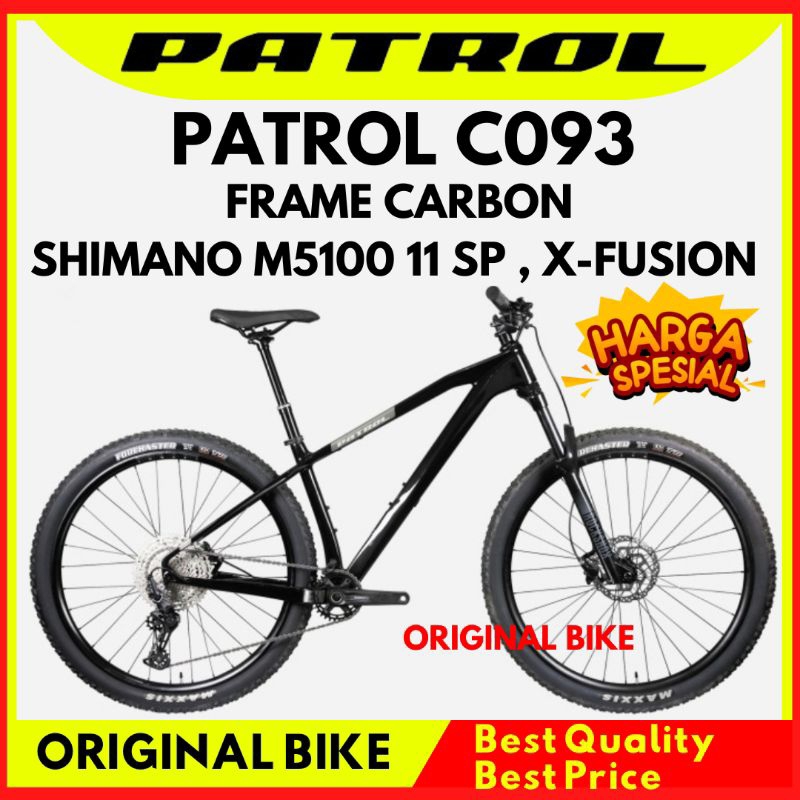 PATROL C093 2022 CARBON SEPEDA MTB 29 PATROL C093 New