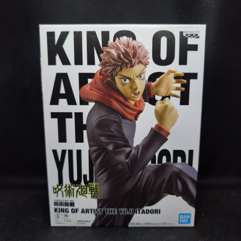 Figure Jujutsu Kaisen JJK King Of Artist KOA Yuji Itadori