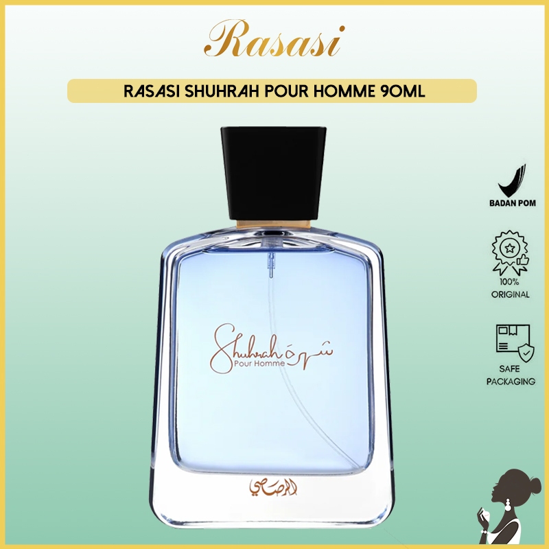 Rasasi /Shuhrah Pour Homme 90ml/Rasasi Its Essential/Rasasi Parfum/Rasasi Hawas Ice/Rasasi Fattan/Ra