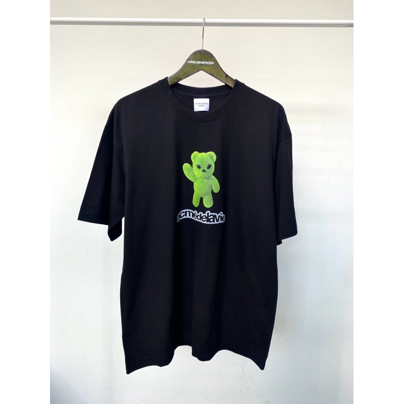 ADLV ALIEN BEAR SHORT SLEEVE T-SHIRT BLACK 100% ORIGINAL