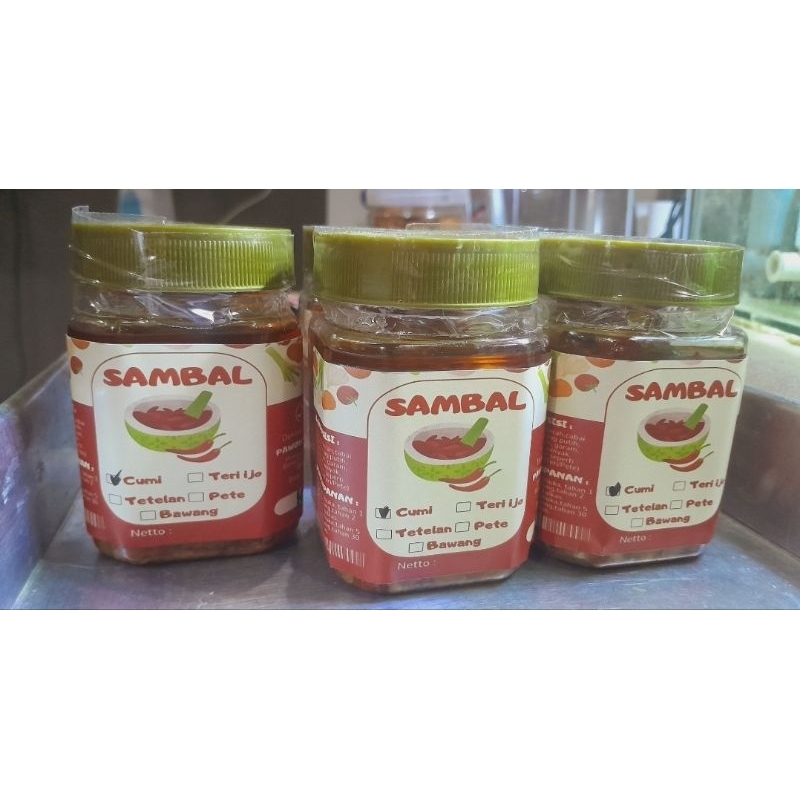 

SAMBAL CUMI TELUR ASIN