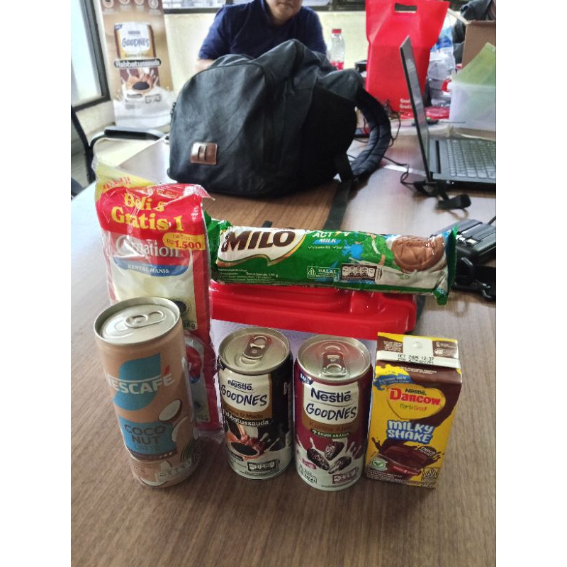 

paket hampers nestle