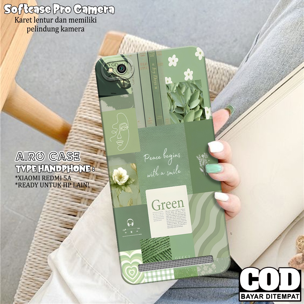 Case Xiaomi Redmi 5A - Softcase Xiaomi Redmi 5A - Fashion Case AESTHETIC - Casing Xiaomi Redmi 5A - 