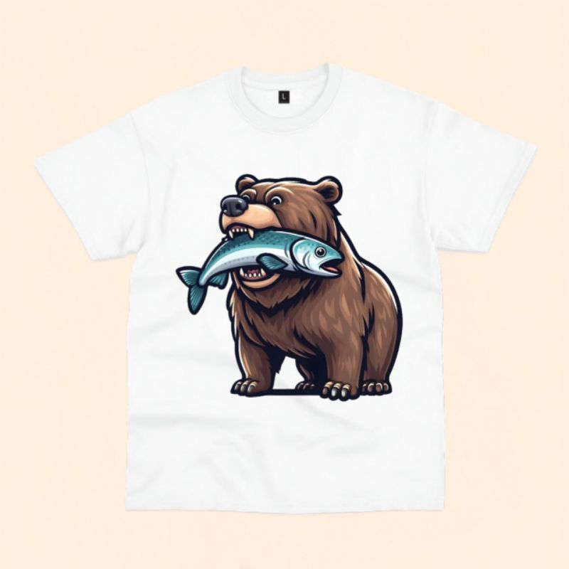 Kaos anak gambar anjing Pitbull free nama