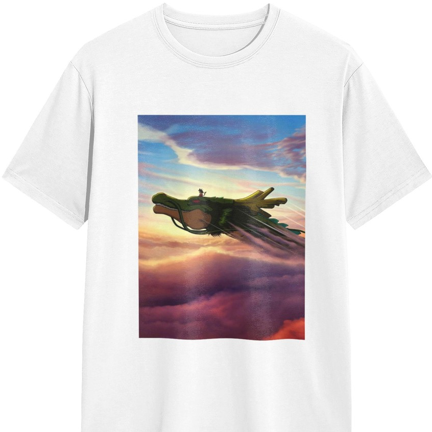 Custom！murah tapi bagus gift baju kaos pria distro Anime Gym Essential Sweat-Wicking Dragon Ball Tee