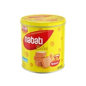 

NABATI BITES RICHEESE WER TIN 240GR
