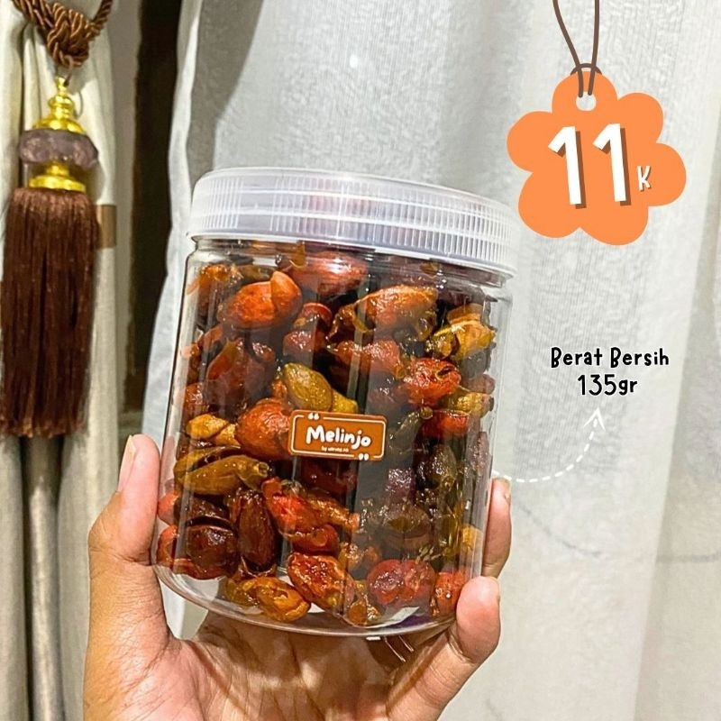 

Kulit Melinjo Snack Pedas Manis 135gr