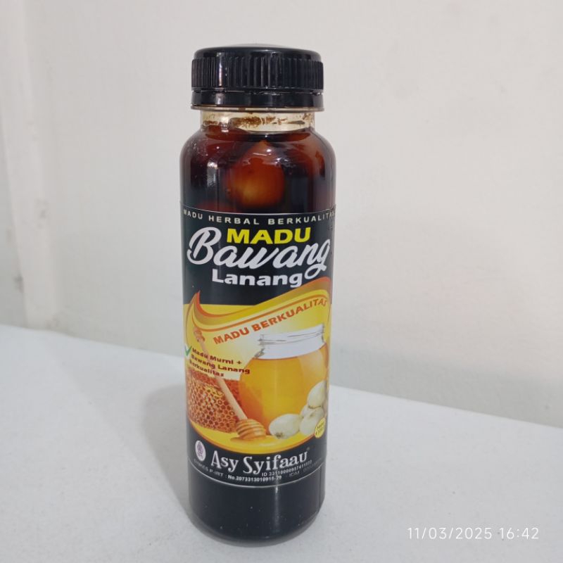 

MADU BAWANG PUTIH TUNGGAL LANANG 330 GRAM SUPLEMEN STAMINA HERBAL ALAMI