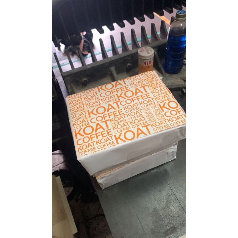 

Orderan Bowo Ganteng ke-19