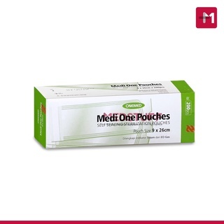 Sterile Pouch Onemed Medi One Steril Pouches Plastik Sterilisasi Instrumen