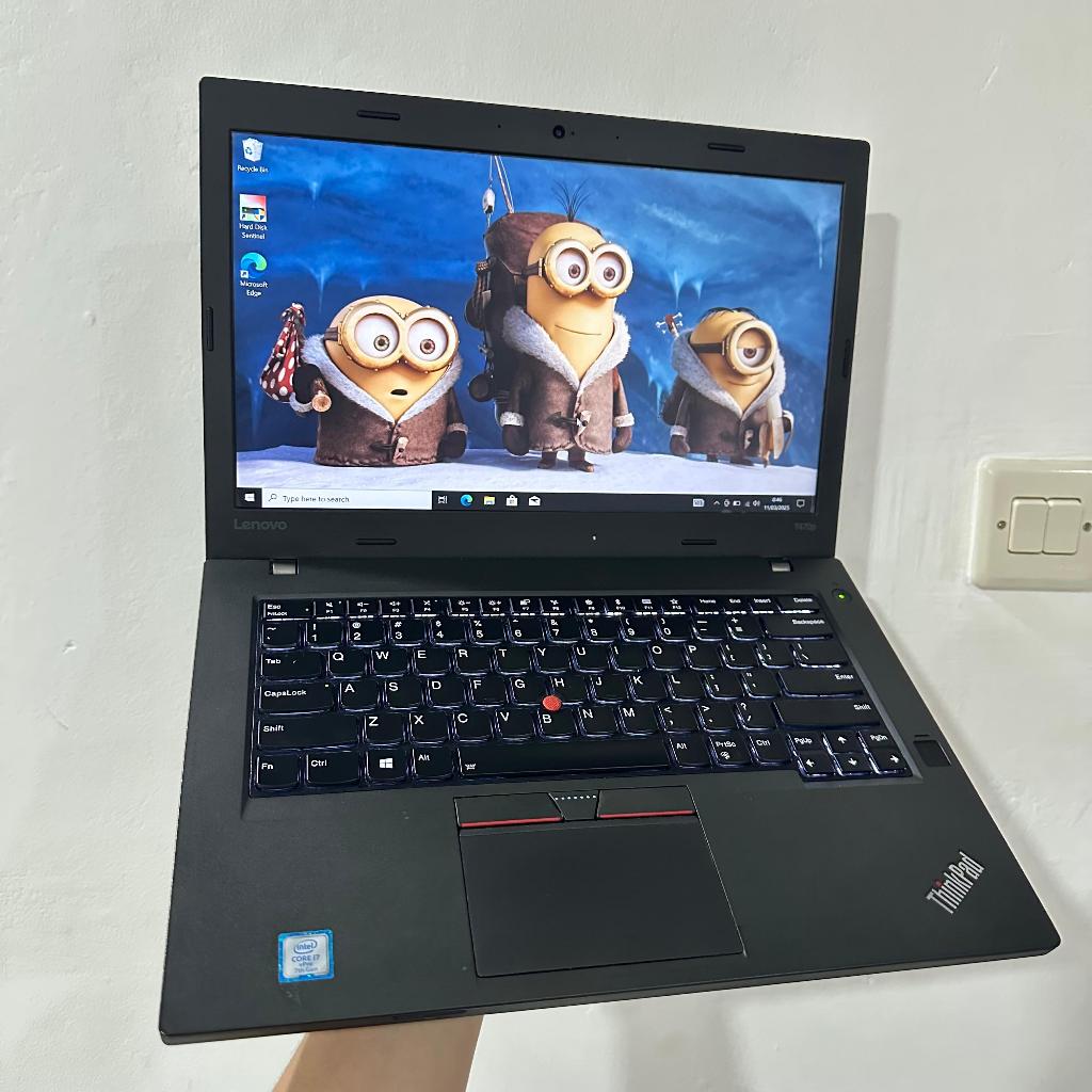 DUAL VGA Lenovo Thinkpad T470P | T460P Core I7 | I5 RAM 16GB | SSD 1TB