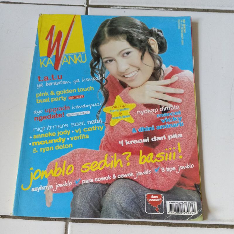 Majalah kawanku no.26 Desember 2005