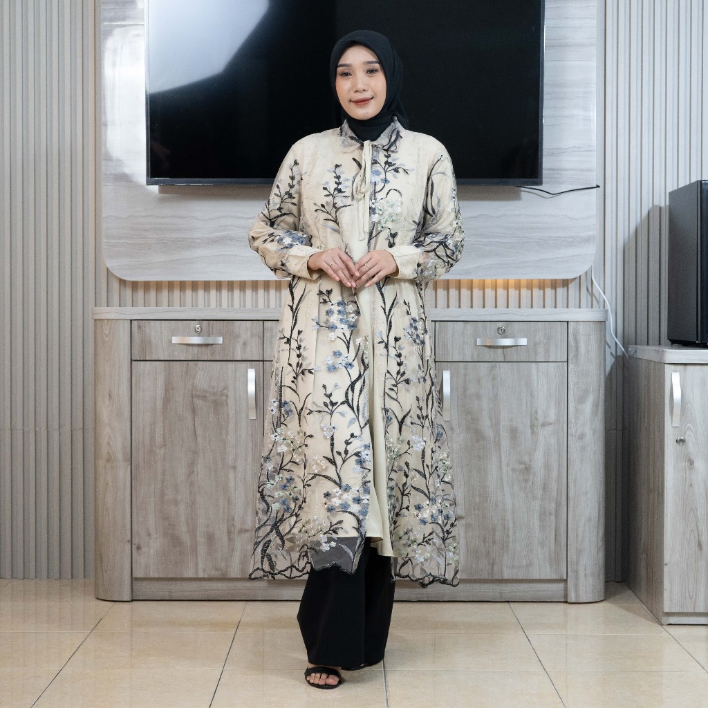 Mayang Collection - DRESS G02787 | GAMIS ATASAN WANITA BAJU LEBARAN